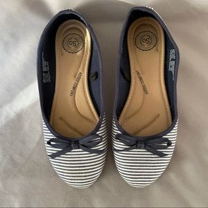 Striped Flats